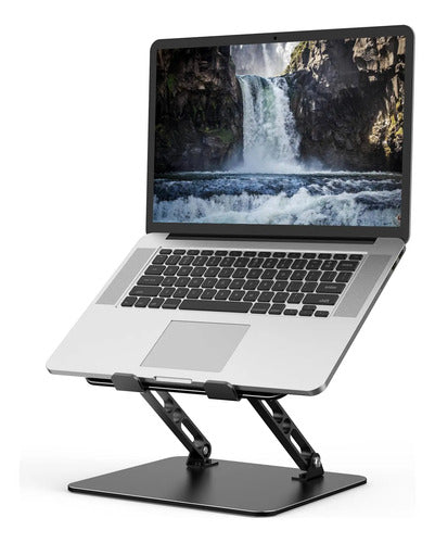 Soporte Ajustable Para Laptop Gogoonike Negro