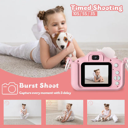 Cámara De Video Y Fotografía Digital Para Niños X200 - Ed... No