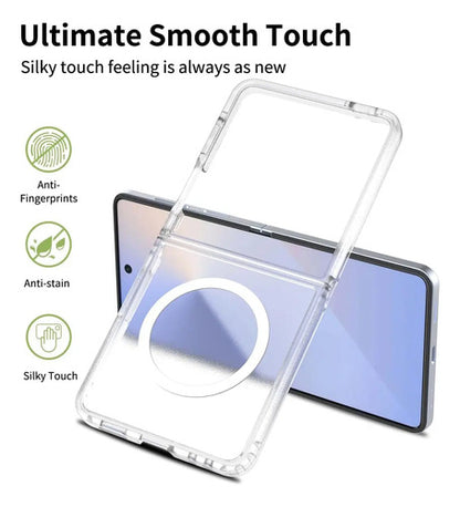 Funda Samsung Galaxy Z Flip7 2025 Compatible Con Magsafe