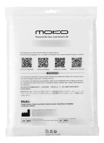 Funda Para Kindle Paperwhite 12th Gen 2024 Blanco