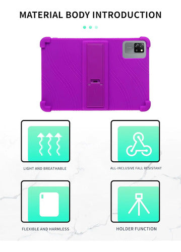 Funda Para Tablet Blackview Tab 60 Pro Violeta