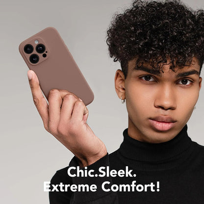Funda Magnética Para iPhone 14 Pro Marrón