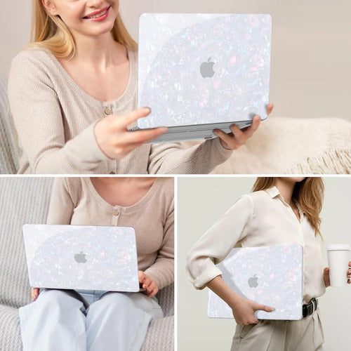 Funda Protectora Para Macbook Air Blanco