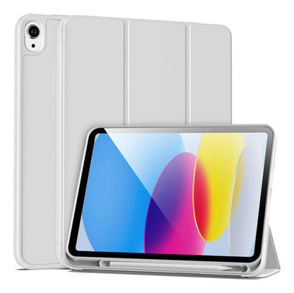 Funda Para iPad (a16) 11th Gen 2025 Y iPad 10th Gris