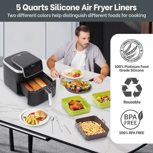 Moldes De Silicona Para Air Fryer