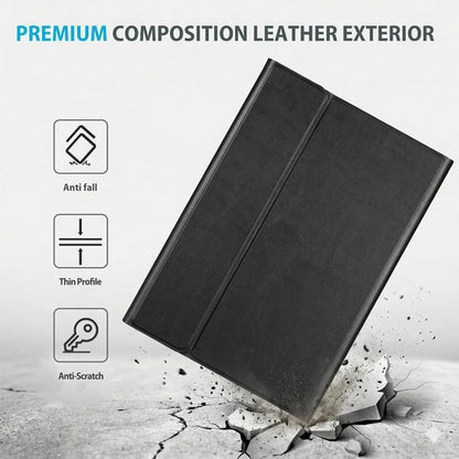 Funda Con Teclado Inalámbrico Para Galaxy Tab A11 & A9 Negro
