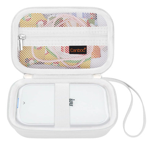 Estuche Funda Para Impresora De Fotos Canon Ivy 2 Blanco
