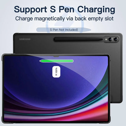 Funda Jetech Para Samsung Galaxy Tab S10 Ultra/s9 Ultra Negro