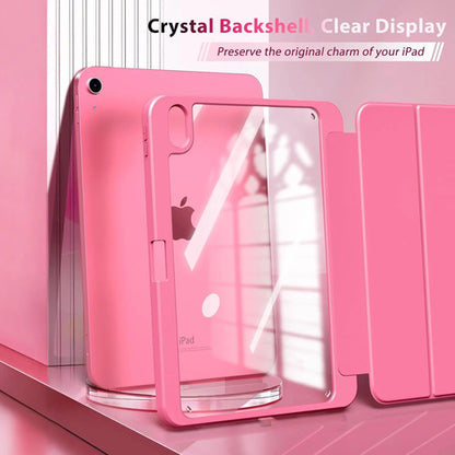 Funda Para iPad A16, 11va Gen 11'' 2025 Y 10ma Gen 10.9'' Rosa Chicle