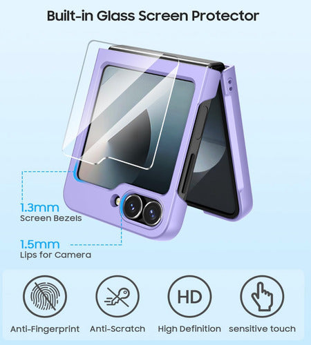 Funda Para Samsung Galaxy Z Flip 6/7 Fe