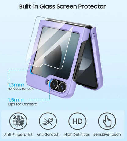 Funda Para Samsung Galaxy Z Flip 6/7 Fe Lila