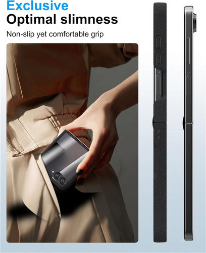 Funda Samsung Galaxy Z Flip 7, Protect De Pantalla Integrado