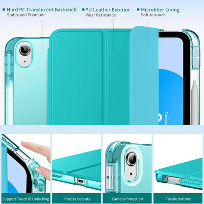 Funda Para iPad (a16) 11th Gen 11'' 2025 Y iPad 10th. Azul