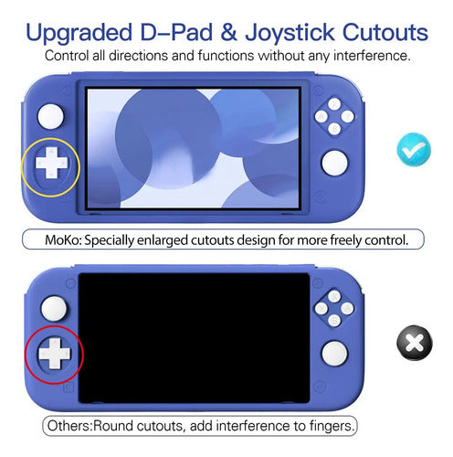 Funda De Silicona Premium Para Ninendo Switch Color