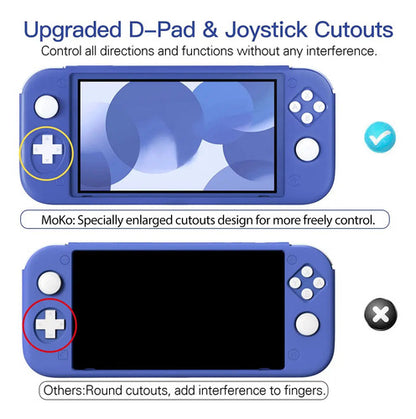 Funda De Silicona Premium Para Ninendo Switch Color