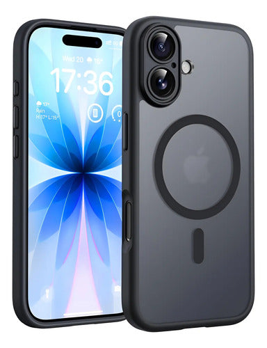 Funda Para iPhone 17, Compatible Con Magsafe Negro