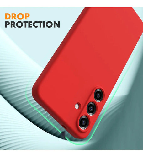 Funda De Silicona Para Samsung Galaxy S25 Fe 5g