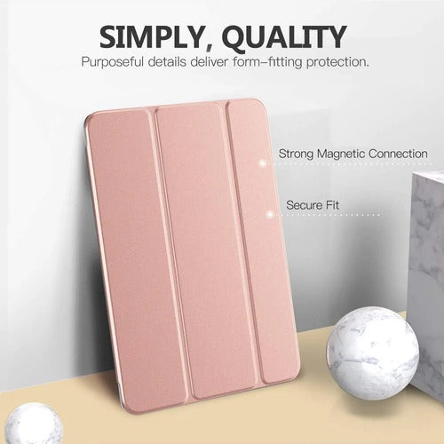 Funda Moko Para iPad 10.2 Gen Oro Rosa