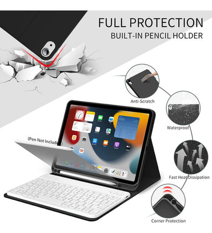 Funda Con Teclado Para iPad 10.9 Y 11  (2025/2022)