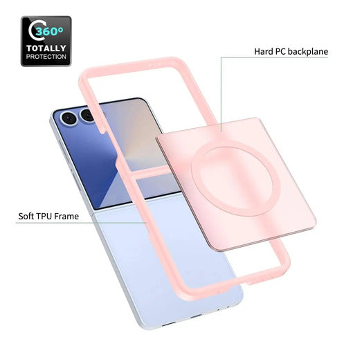 Funda Samsung Galaxy Z Flip7 2025 Compatible Con Magsafe