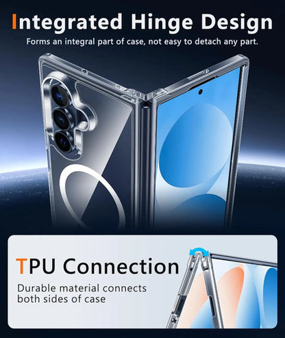Funda Para Samsung Galaxy Z Fold 7 Clear Lisa