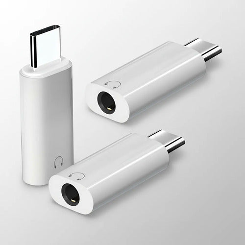 Adaptador Auxiliar Auriculares Usb-c A 3.5mm