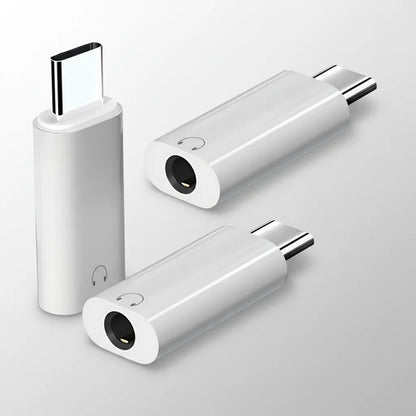 Adaptador Auxiliar Auriculares Usb-c A 3.5mm