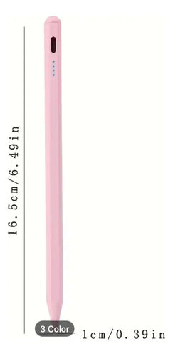 Lapiz Universal Para iPad Y Tablets Rosa Pastel