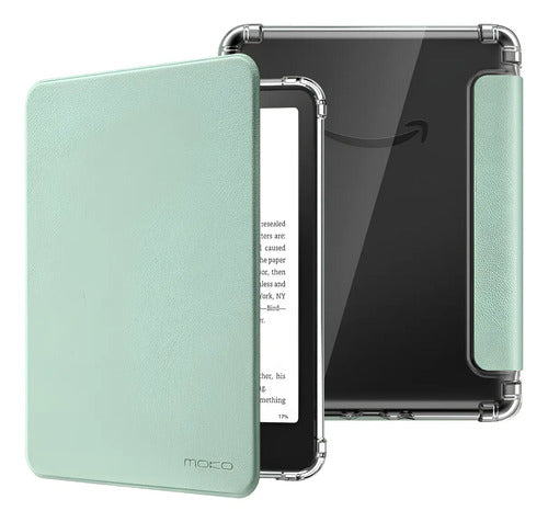 Kindle Paperwhite 7  Funda Ultra Transparente 2024