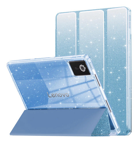 Funda Para Lenovo Idea Tab 11 Con Soporte Azul