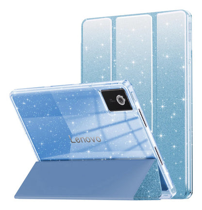 Funda Para Lenovo Idea Tab 11 Con Soporte Azul