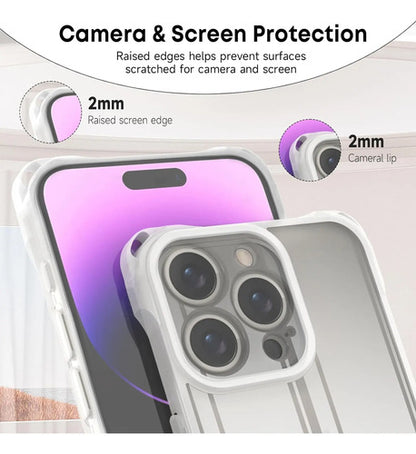 Funda Magnética Transparente iPhone 14 Pro Max Con Cuerda