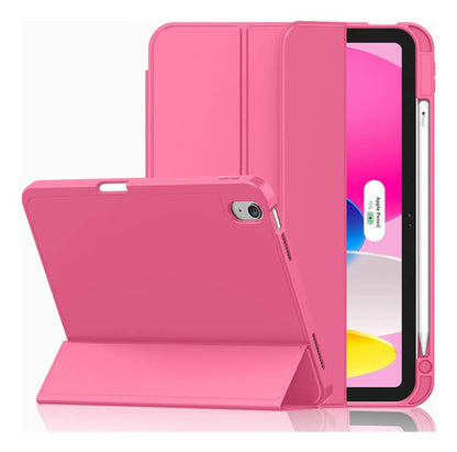 Funda Para iPad A16 Con Soporte Y Porta Lápiz Rosa Chicle