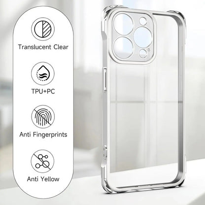 Funda Magnética Transparente iPhone 14 Pro Max Con Cuerda