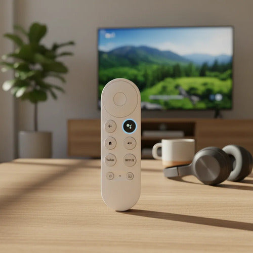 Reemplazo De Control Remoto Para Google Tv Chromecast 4k