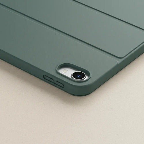 Funda Para iPad A16 10 (10.9 ) Y 11 Gen (2022-2025) Verde Musgo