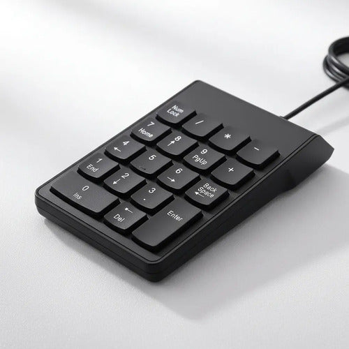 Teclado Numerico Usb Portátil Mini  Para Laptop