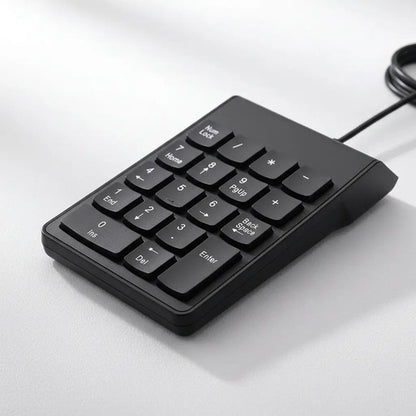 Teclado Numerico Usb Portátil Mini  Para Laptop