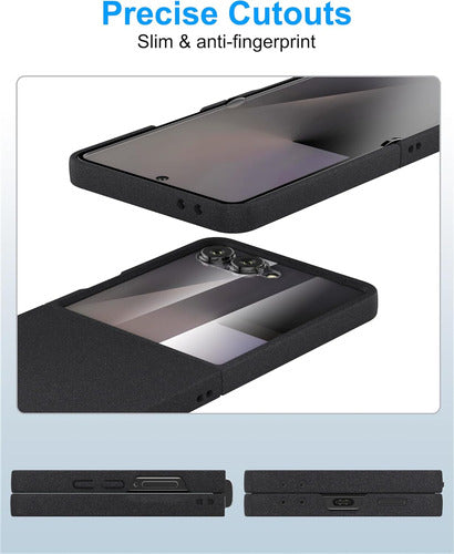 Funda Samsung Galaxy Z Flip 7, Protect De Pantalla Integrado