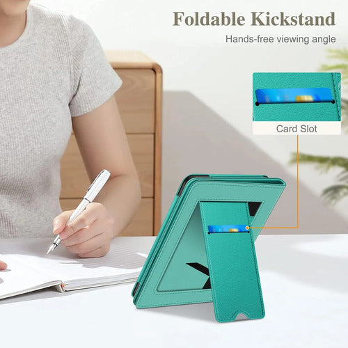 Funda Para Kindle Paperwhite 7 /6.8 Verde Lima