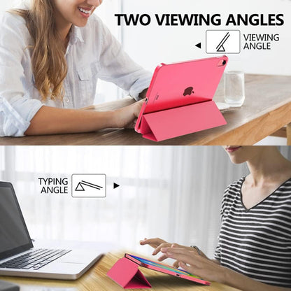 Funda Para iPad (a16) 11th Gen 2025 Y 10th Gen 2022 Rojo