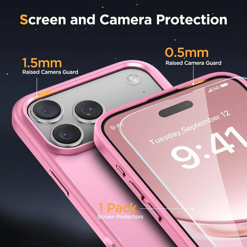 Funda Magnética Miracase Para iPhone 17 Pro
