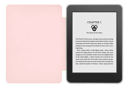 Funda Rosa Tpu Para Kindle Paperwhite 6  10ª Gen 2018 Rosa