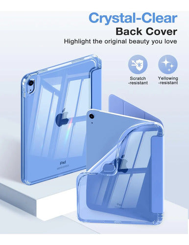 Funda Moko Para iPad Generación 2025 Y 2022 Azul Oscuro