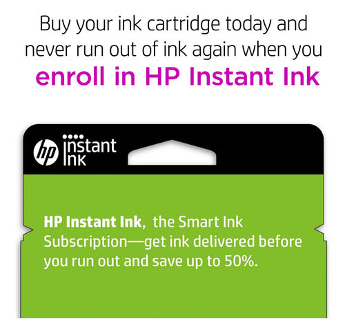 Cartucho De Tinta Hp 910xl Negro De Alto Rendimiento