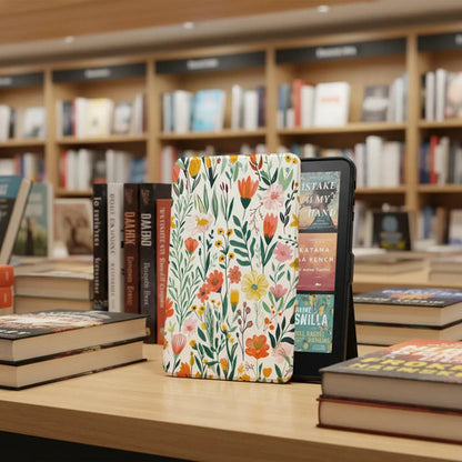 Funda Para Kindle Paperwhite/edición Signature 7 Pulgadas Blossoms
