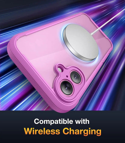 Funda Para iPhone 16 Protección Total Rosa