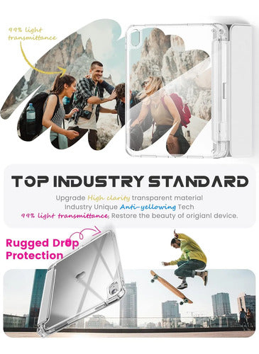 Funda Para iPad - 11th Gen Plateado