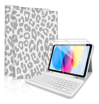 Teclado Con Teclado Para iPad Gen 11th A16 Gris
