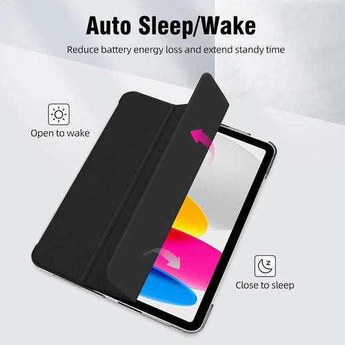 Funda Para iPad 11  Gen 11 (a16) 2025 Y 10.9 Negro